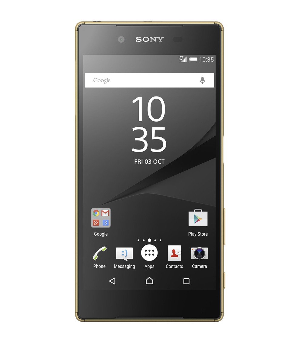 Sony Xperia Z5 Dual E6633 Unlocked Quad Band Android Phone (Gold